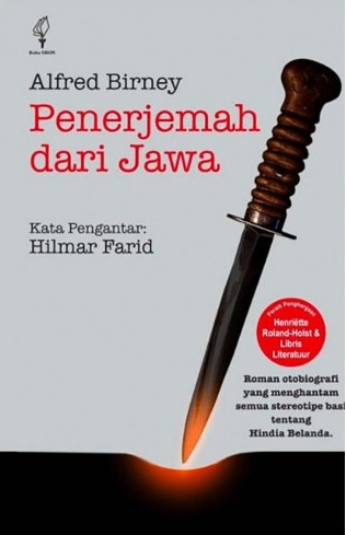 penerjemah dari jawa - novel - alfred birney